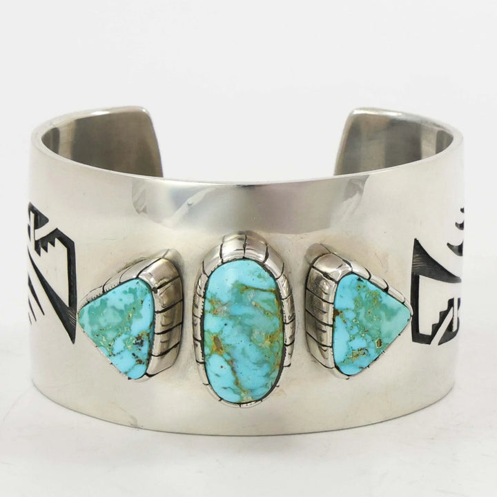 Turquoise Mountain Cuff