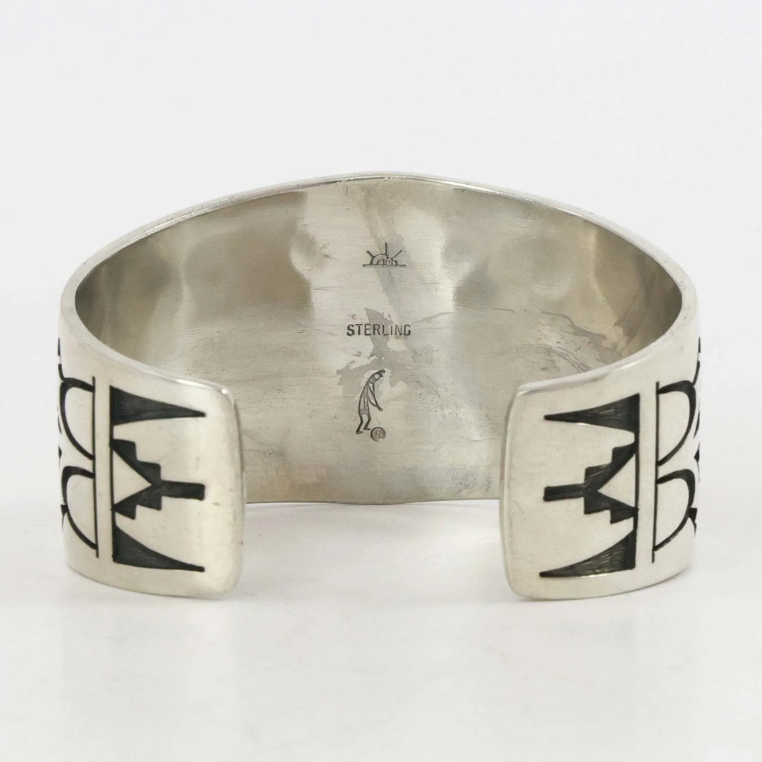 Coral Rain Cloud Cuff