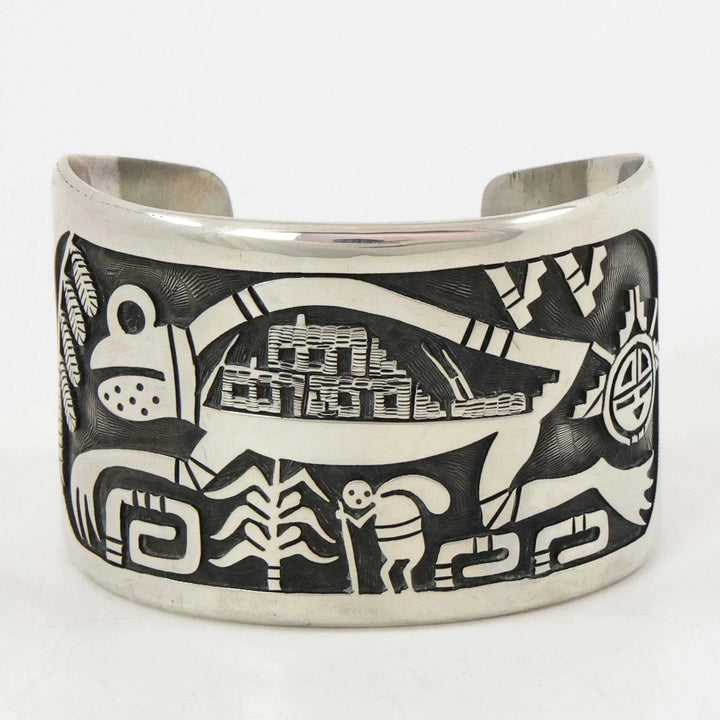 Big Frog Prophecy Cuff
