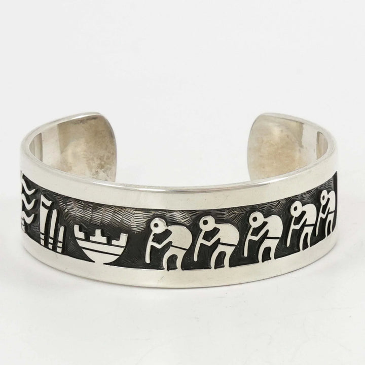 Hopi Flute Player Cuff