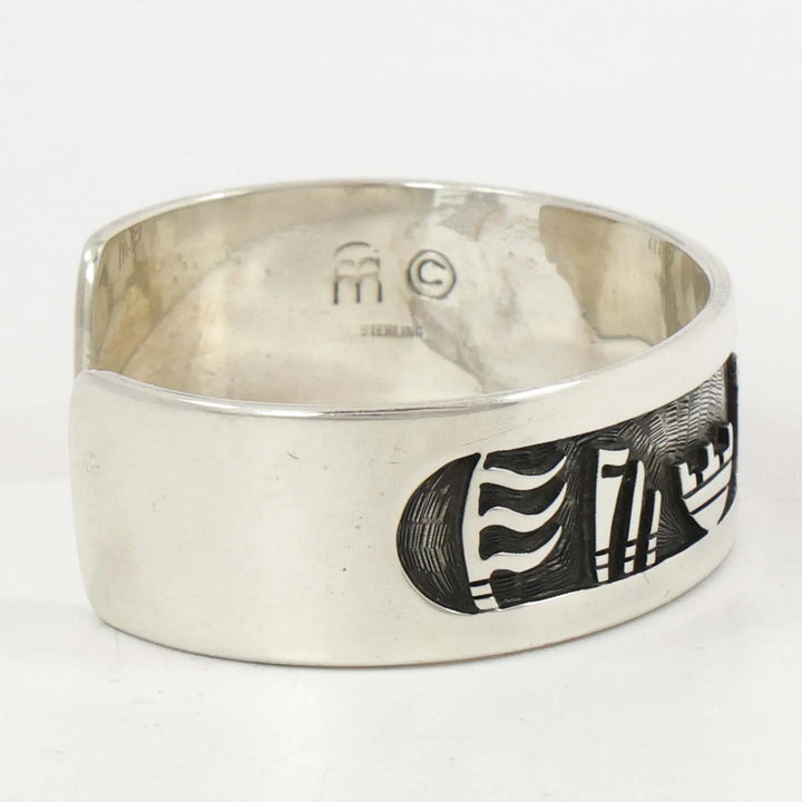 Hopi Flute Player Cuff