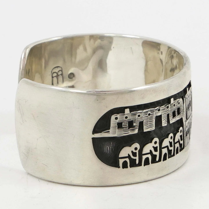 Flute Player and Village Cuff