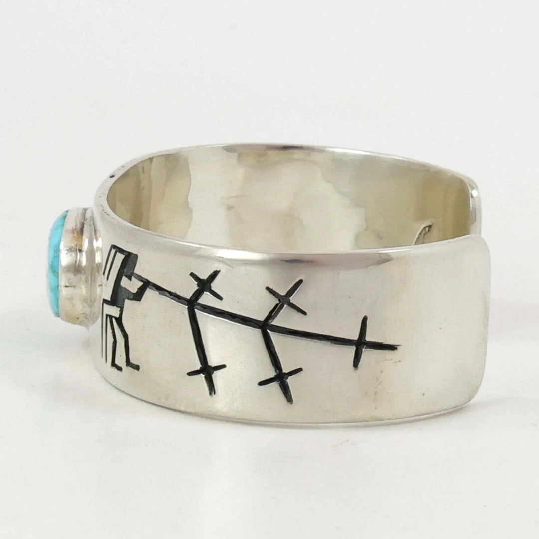 Turquoise Starblower Cuff