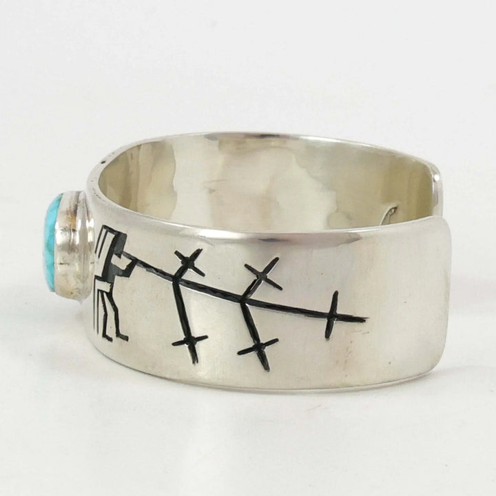 Turquoise Starblower Cuff