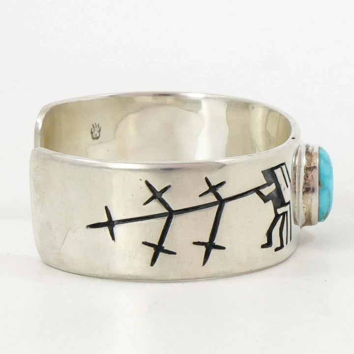 Turquoise Starblower Cuff