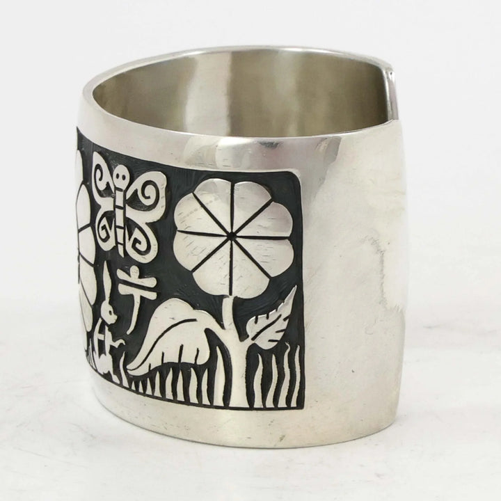 “Spring Cycle” Cuff
