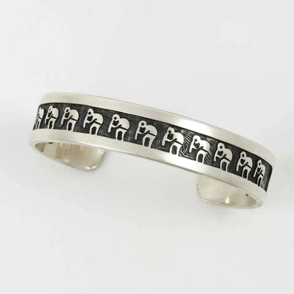 Hopi Flute Procession Cuff