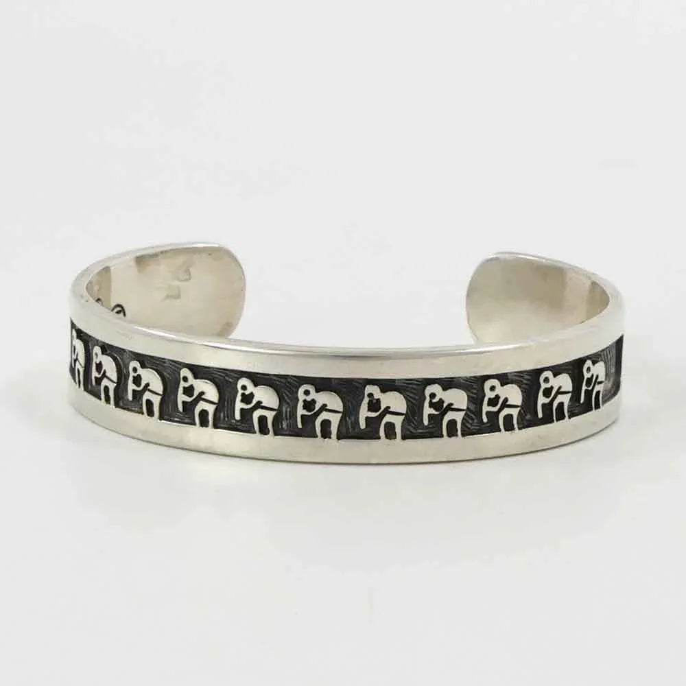 Hopi Flute Procession Cuff