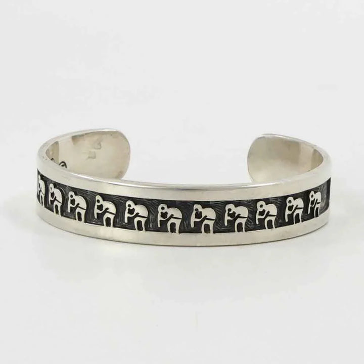 Hopi Flute Procession Cuff
