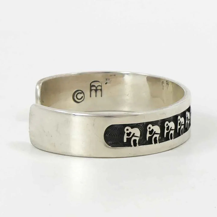 Hopi Flute Procession Cuff