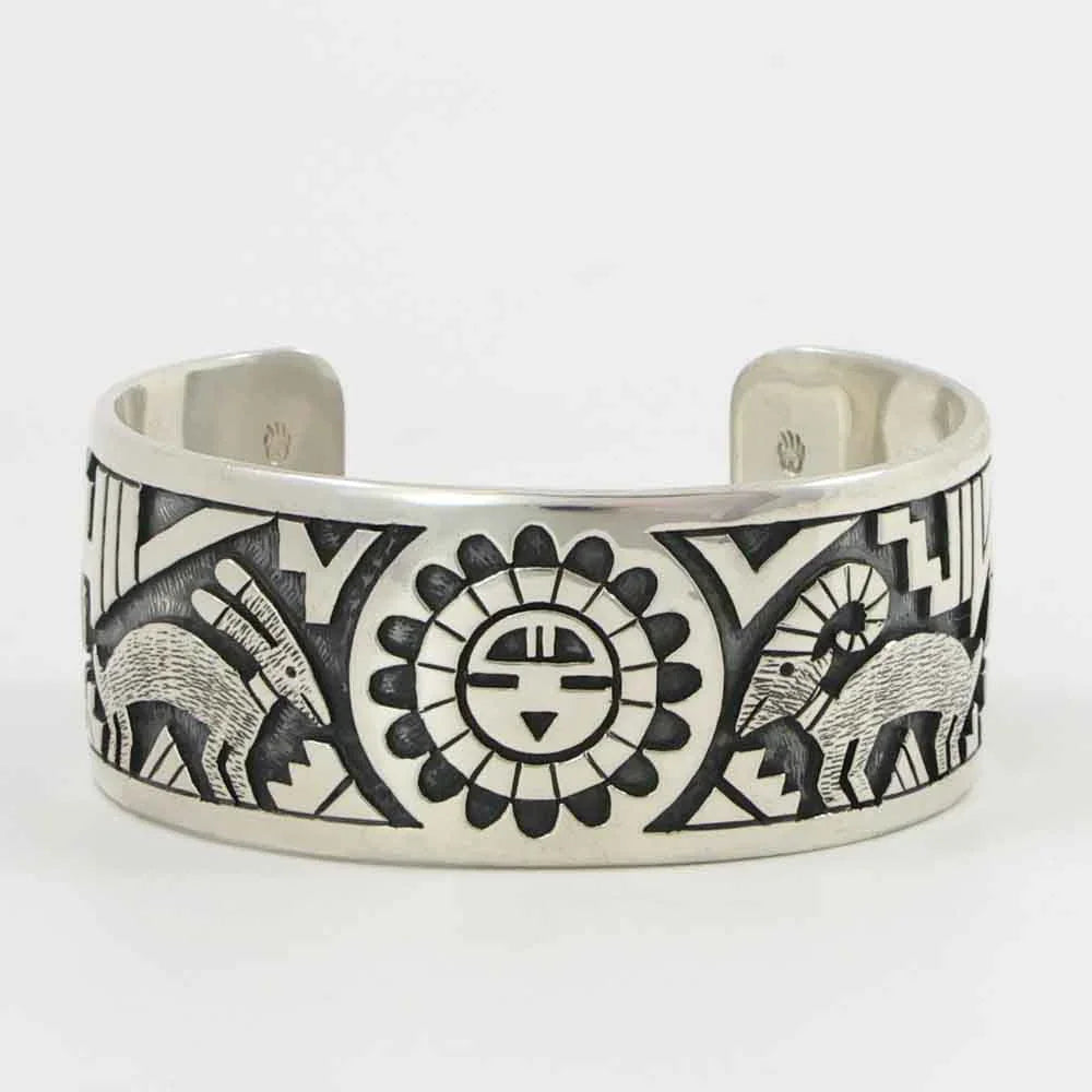 Rams and Rabbits Cuff