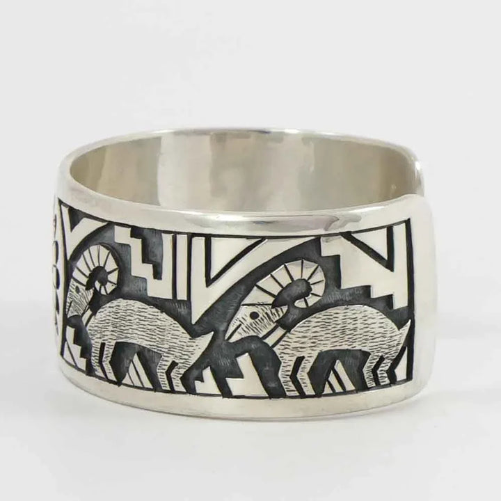 Rams and Rabbits Cuff