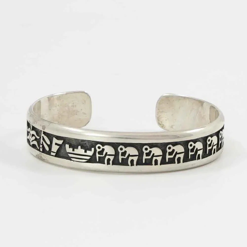 Hopi Flute Procession Cuff