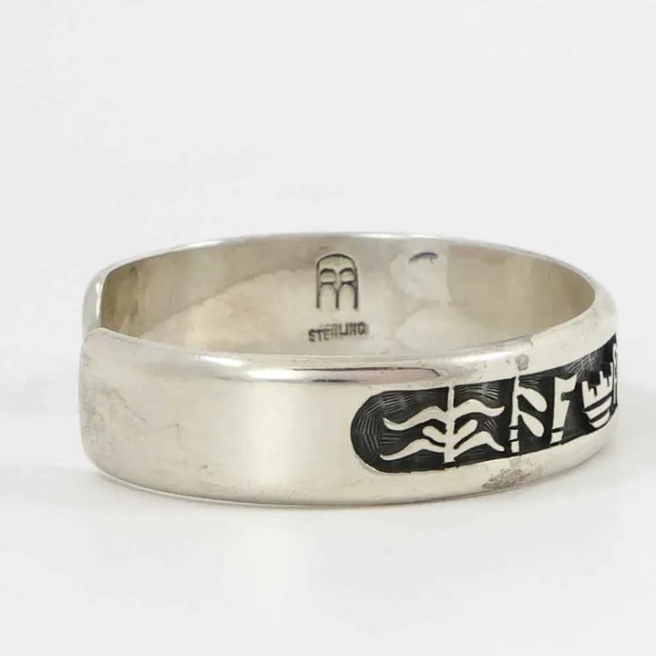 Hopi Flute Procession Cuff