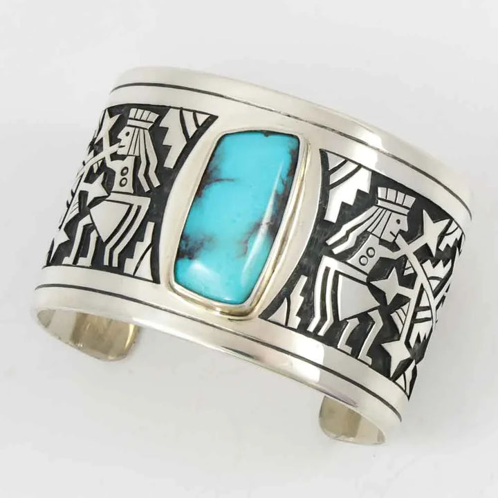 Bisbee Turquoise Cuff