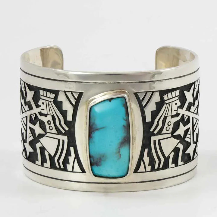 Bisbee Turquoise Cuff
