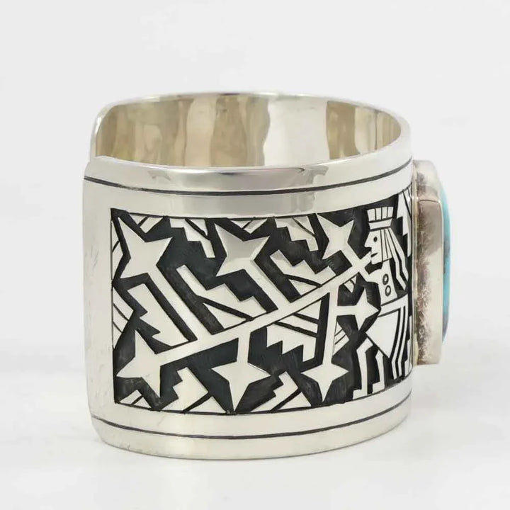 Bisbee Turquoise Cuff