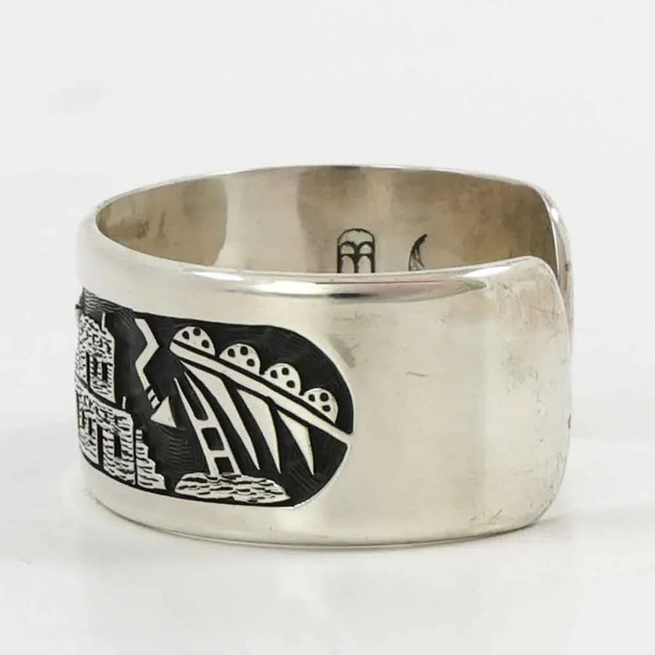 Flute Player and Village Cuff