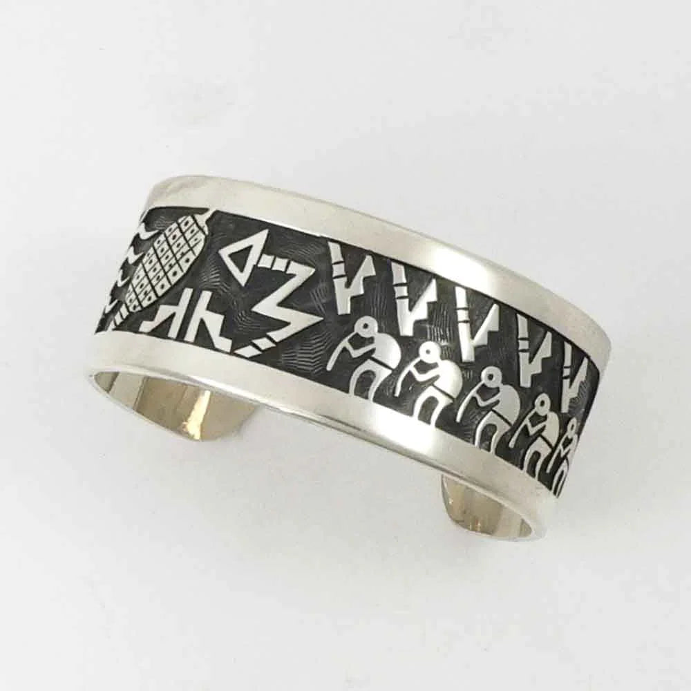 Flute Procession Cuff