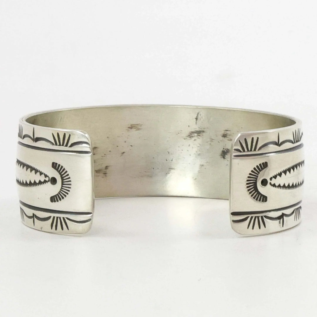 Silver Overlay Cuff