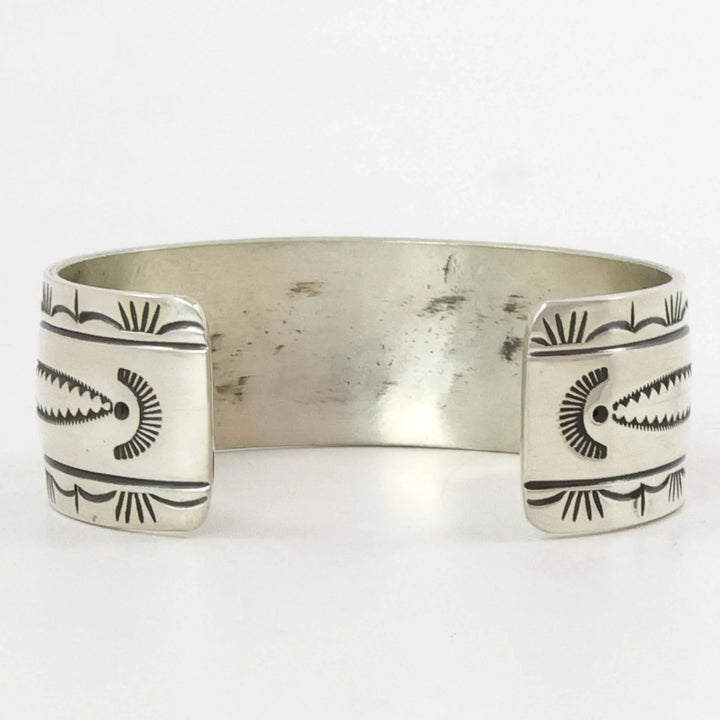 Silver Overlay Cuff