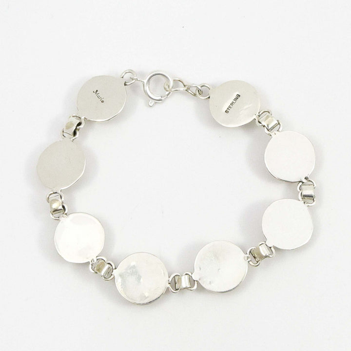 Silver Stamped Bracelet