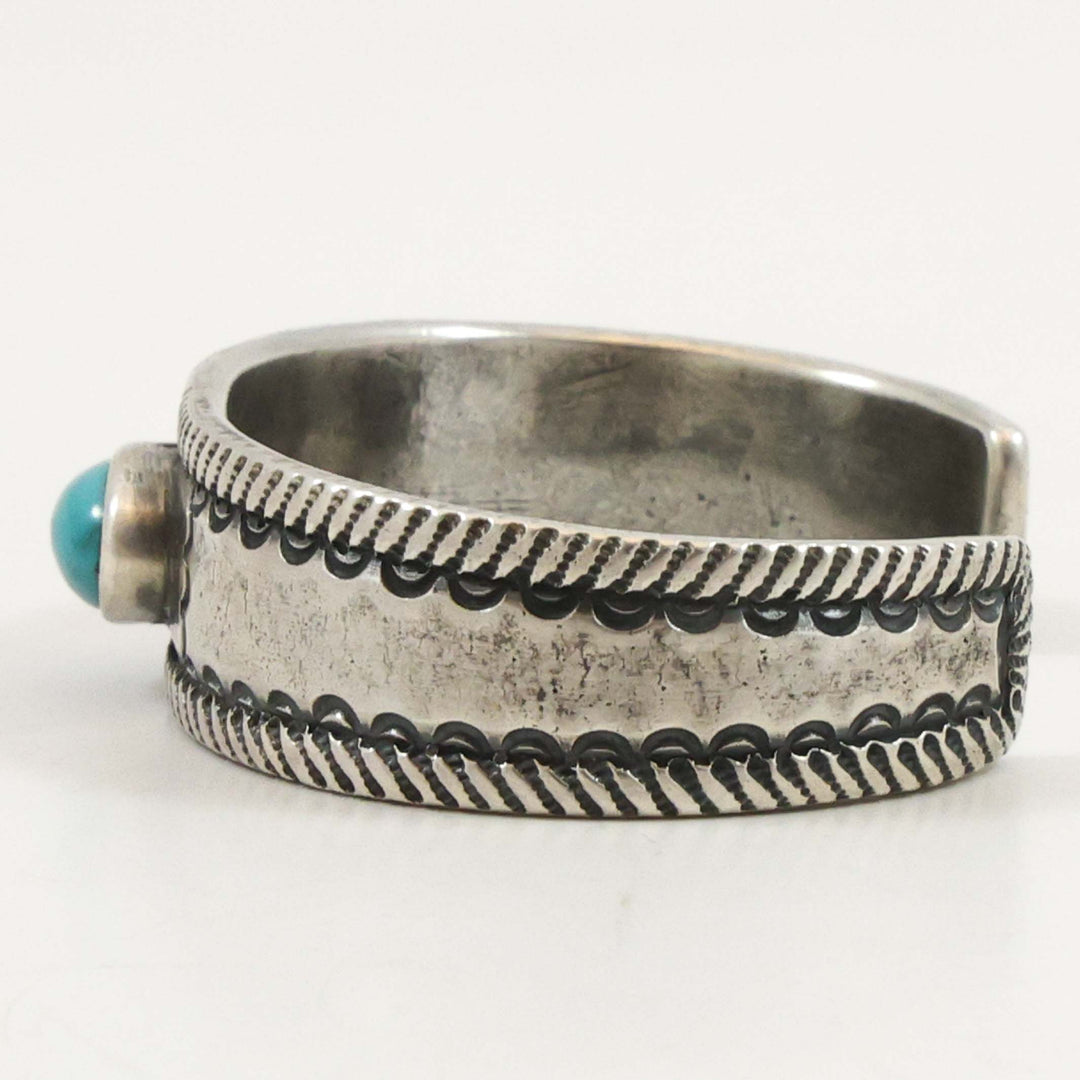 Fox Turquoise Cuff