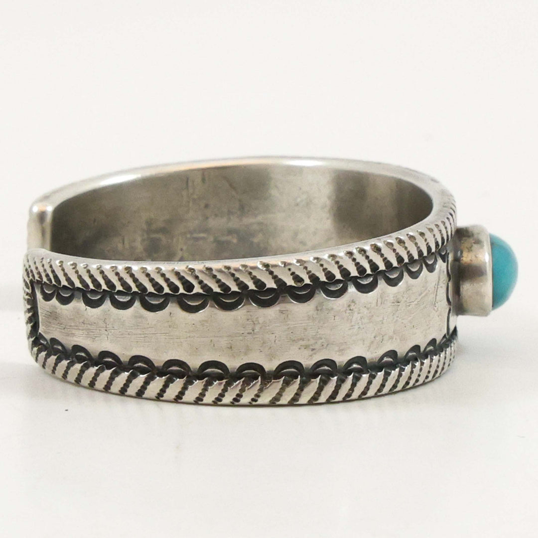 Fox Turquoise Cuff