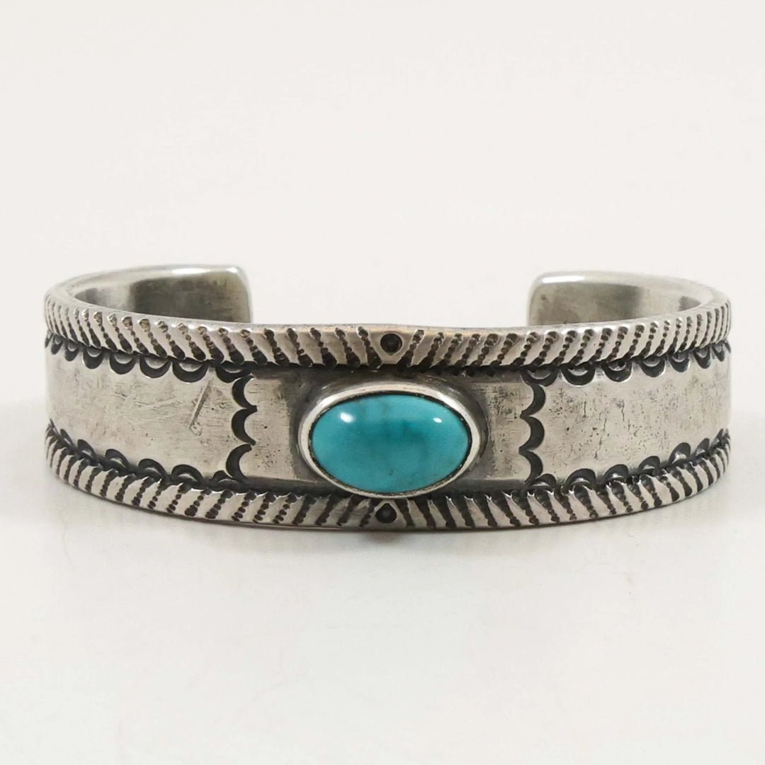 Fox Turquoise Cuff