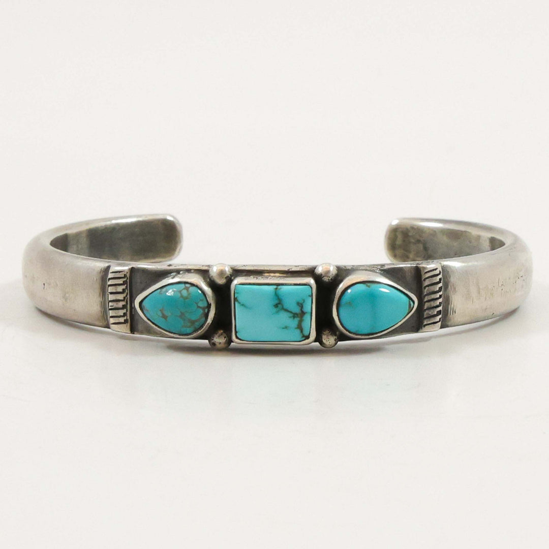 Lone Mountain Turquoise Cuff