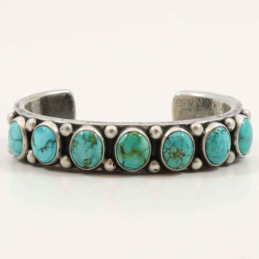 Lone Mountain Turquoise Cuff