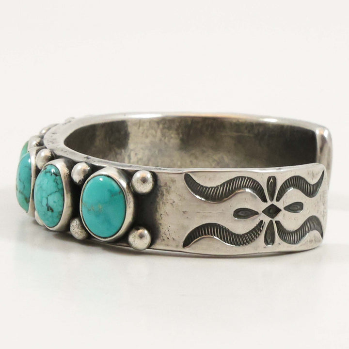 Lone Mountain Turquoise Cuff