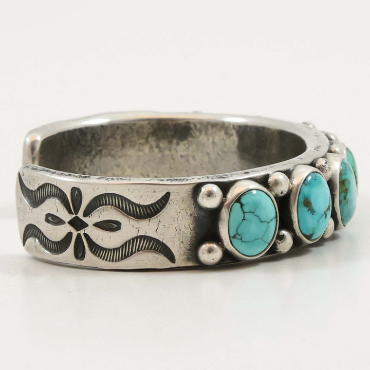 Lone Mountain Turquoise Cuff