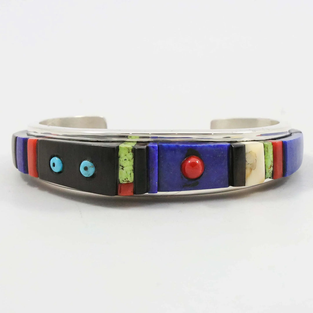 Colorful Inlay Cuff