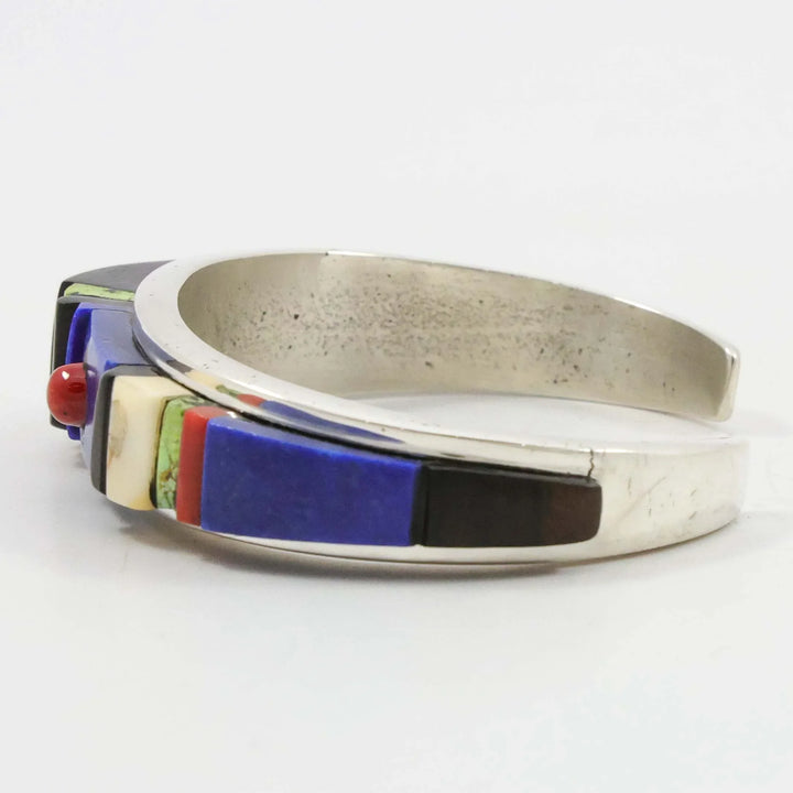 Colorful Inlay Cuff