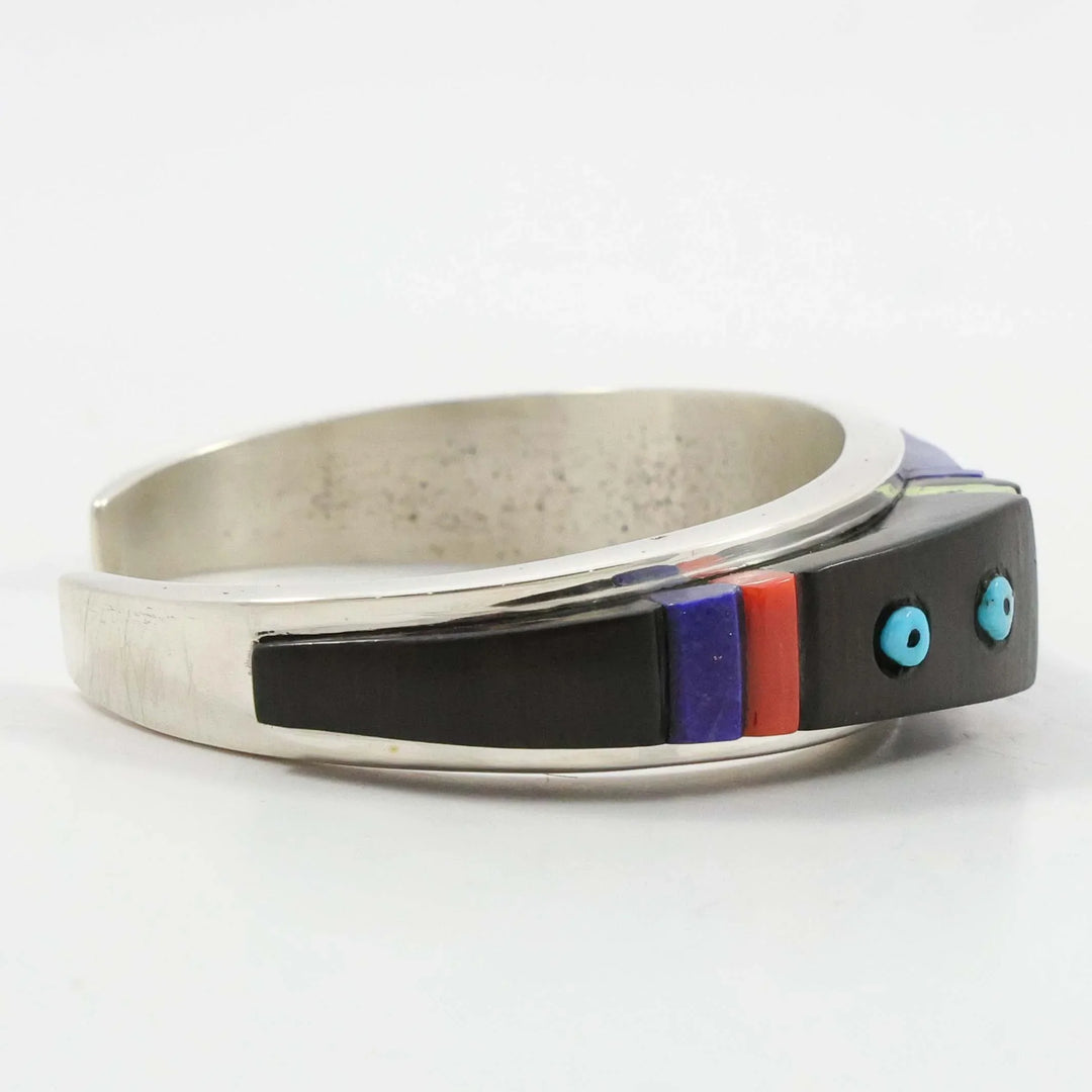 Colorful Inlay Cuff