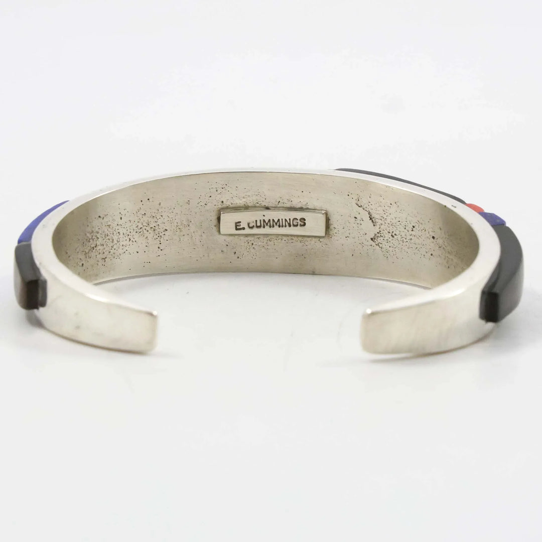 Colorful Inlay Cuff