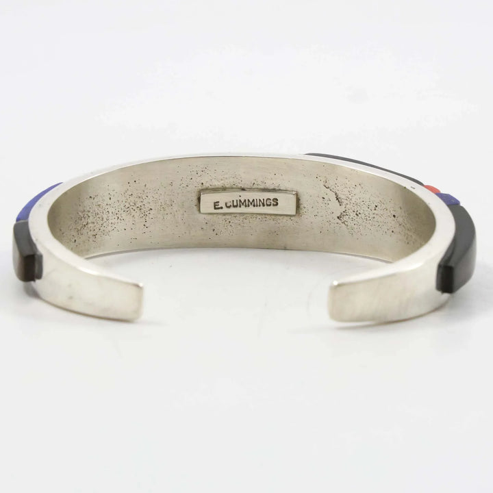 Colorful Inlay Cuff