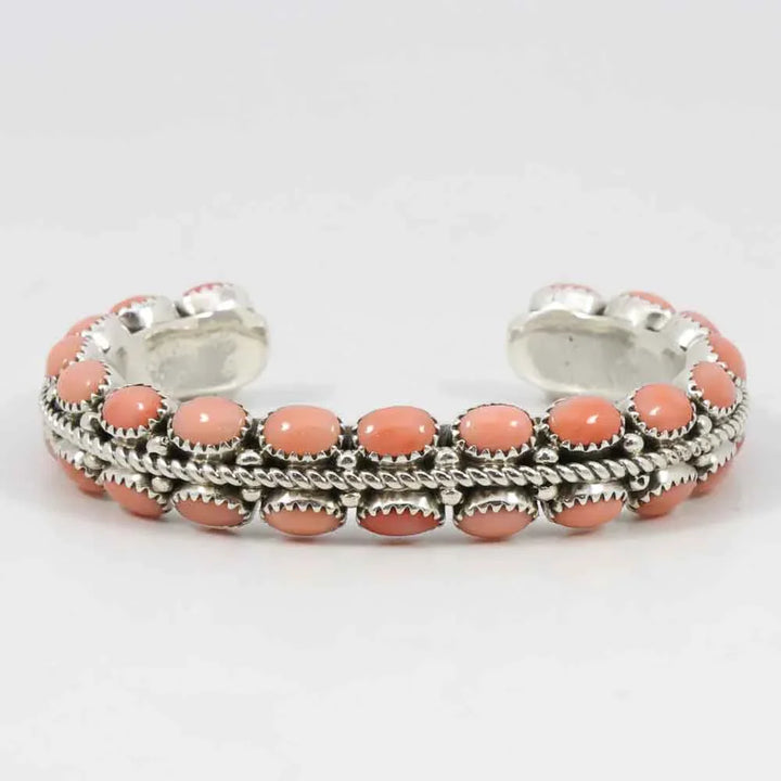 Angel Coral Cuff