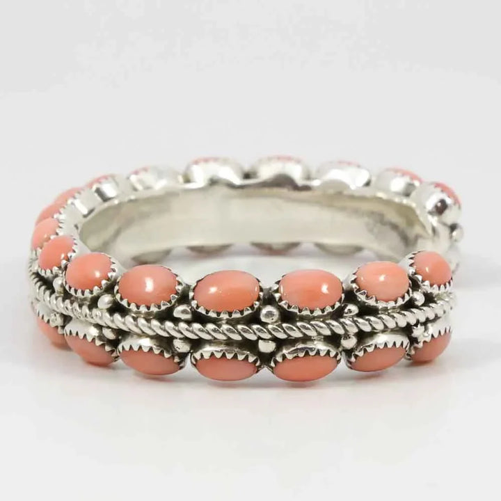 Angel Coral Cuff