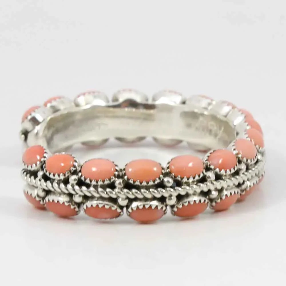 Angel Coral Cuff