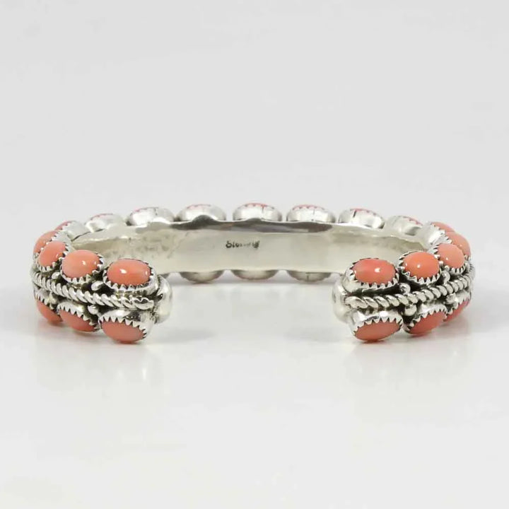 Angel Coral Cuff