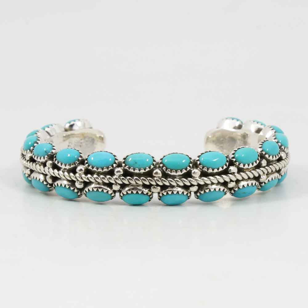 Kingman Turquoise Cuff