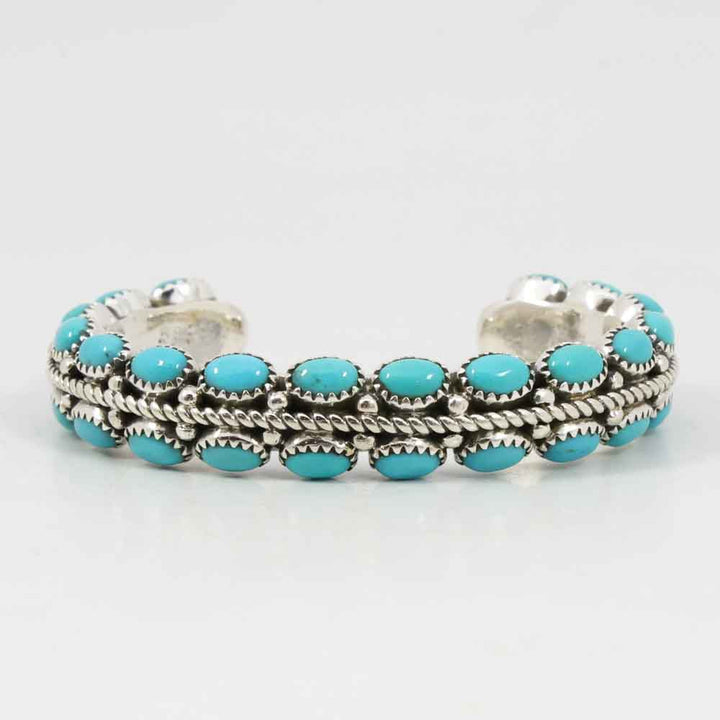 Kingman Turquoise Cuff