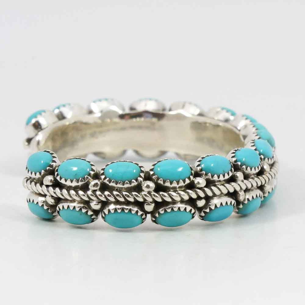 Kingman Turquoise Cuff