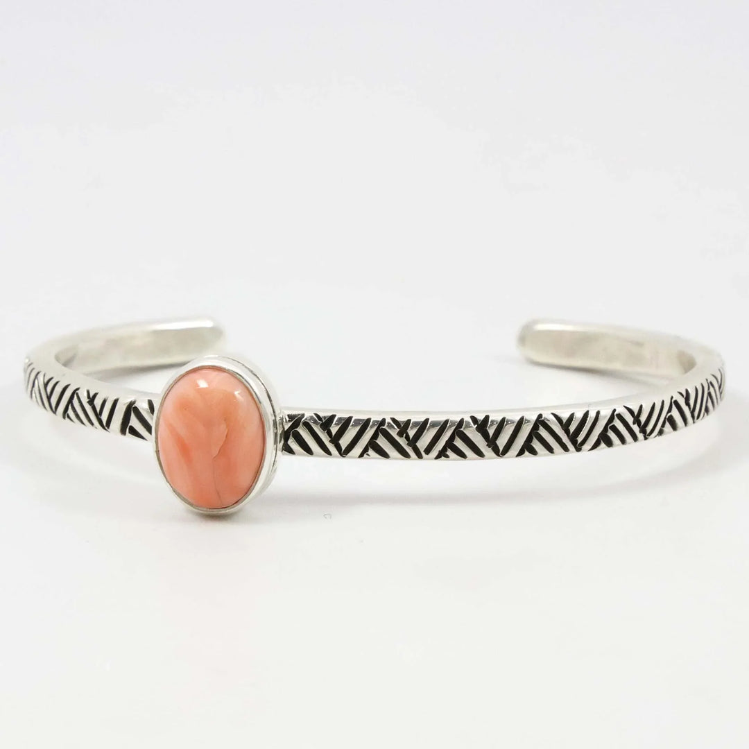 Angel Coral Cuff