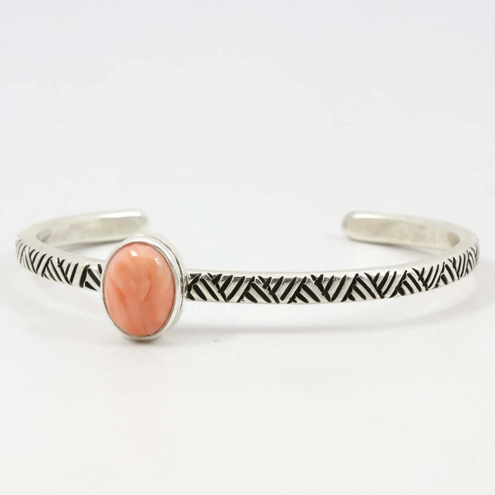 Angel Coral Cuff
