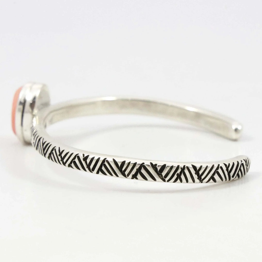 Angel Coral Cuff