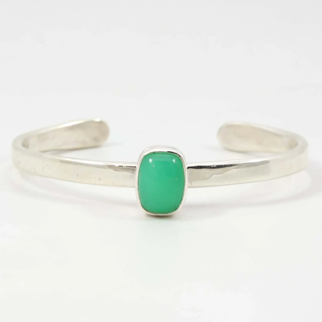 Chrysoprase Cuff