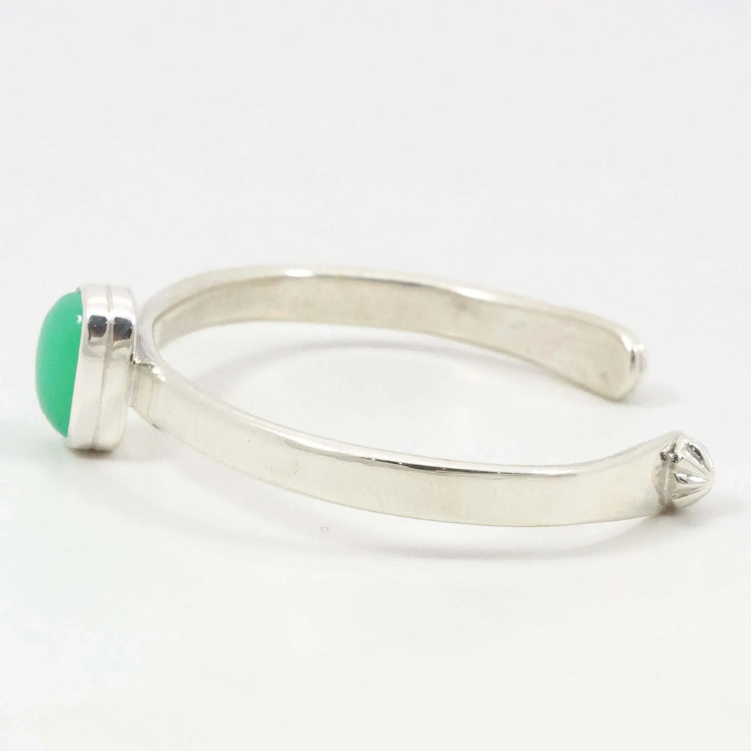 Chrysoprase Cuff